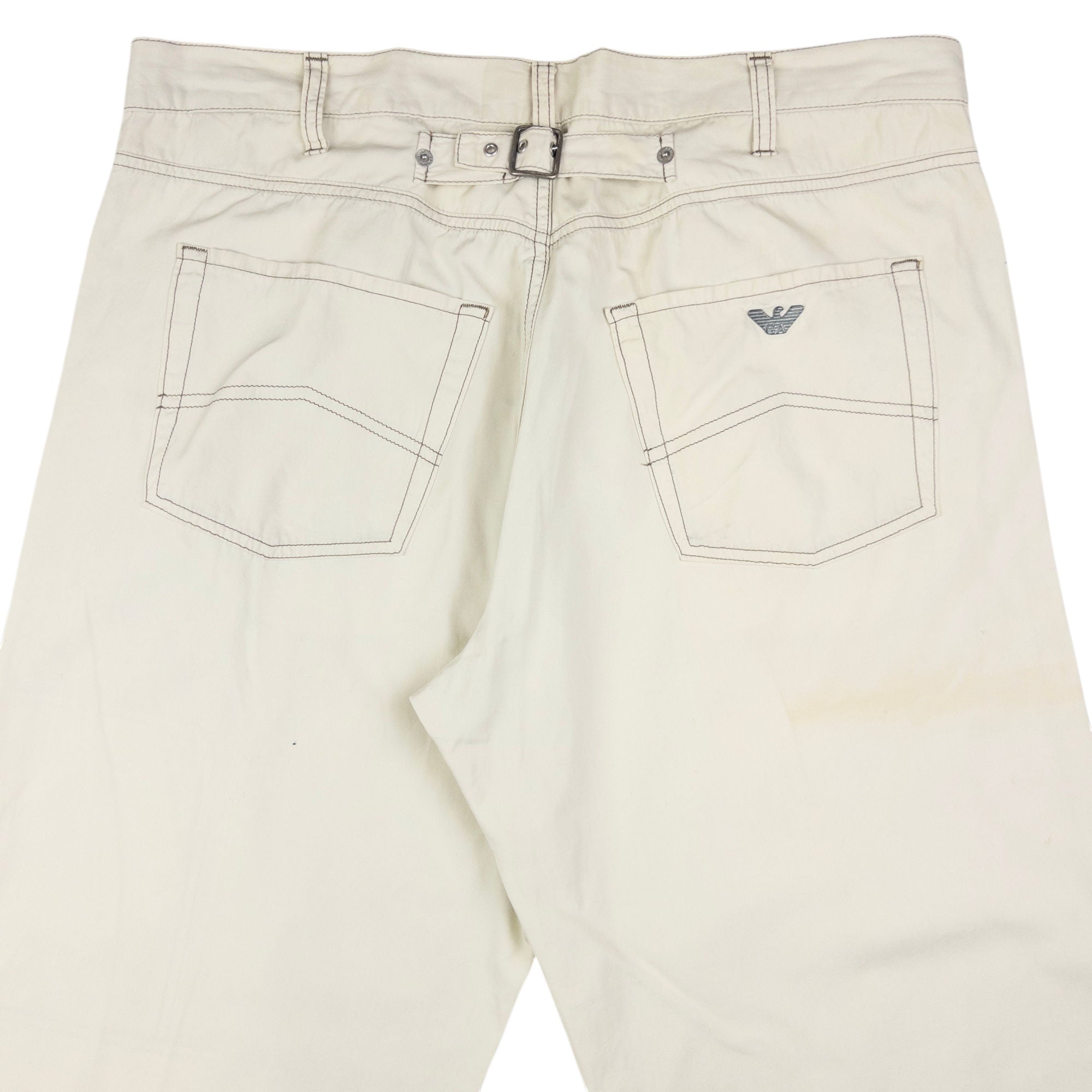 Vintage Armani Jeans Lightweight Trousers Size W37