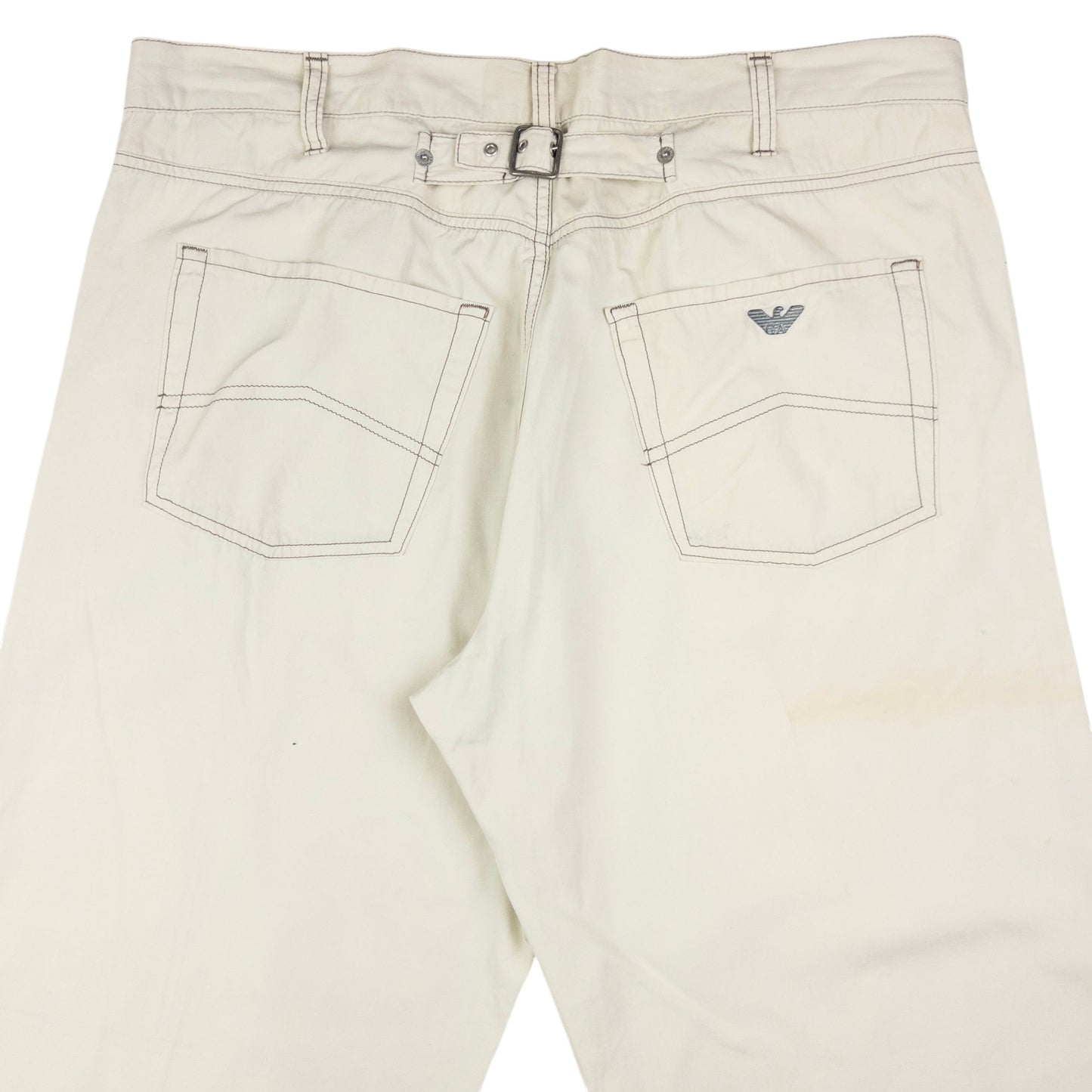 Vintage Armani Jeans Lightweight Trousers Size W37