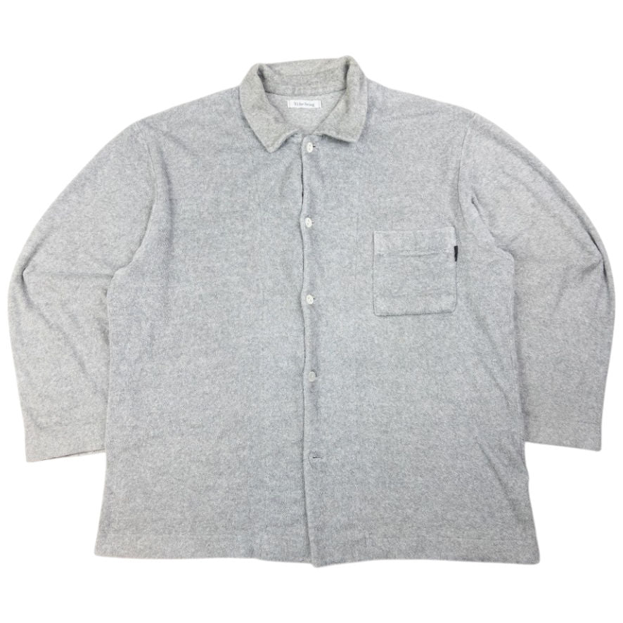 Vintage Yohji Yamamoto Terry Cloth Matching Pyjama Set Size L