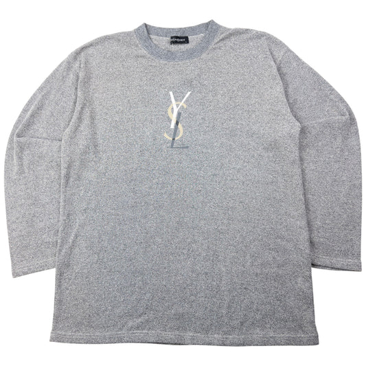 Vintage 90s YSL Yves Saint Laurent Lightweight Jumper Size L