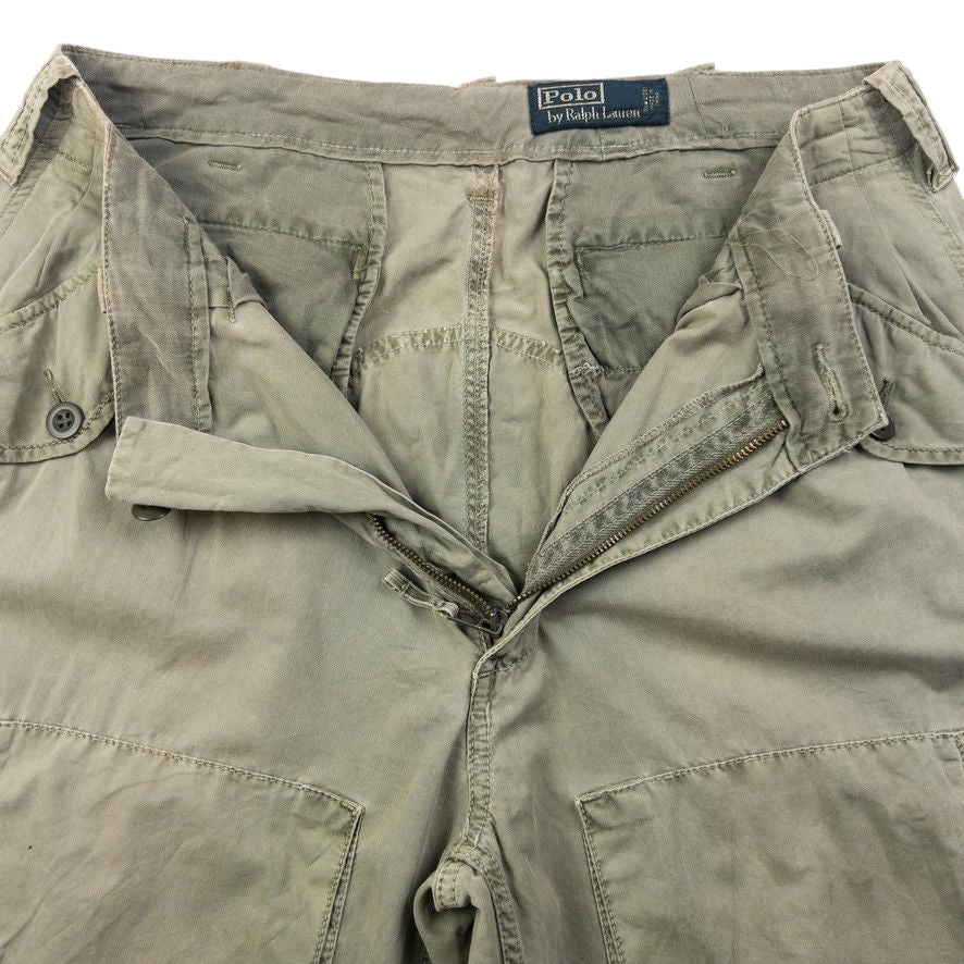 Vintage Polo Ralph Lauren Cargo Trousers Size W33