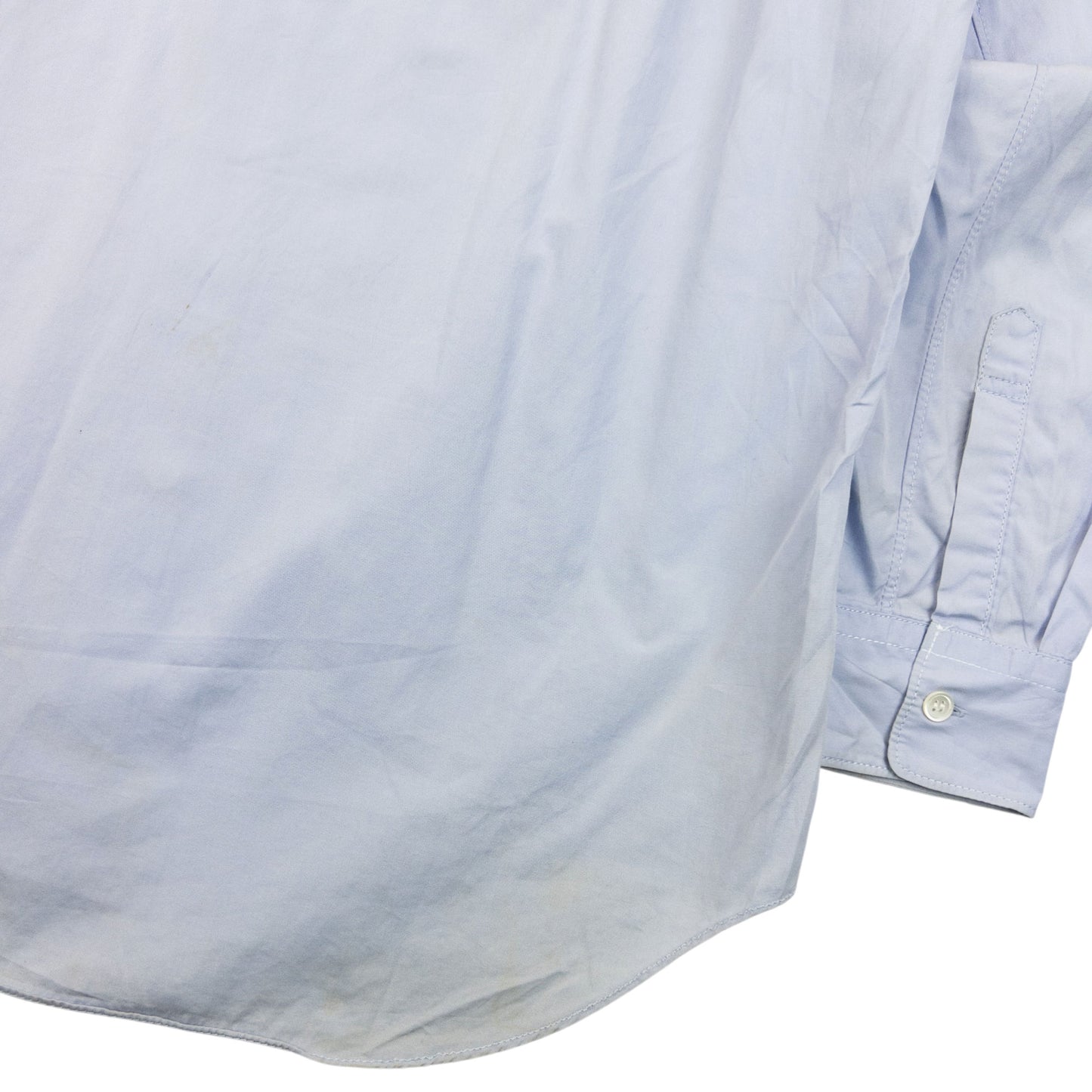 Vintage 2000s Comme Des Garçons HOMME Plus Long Sleeve Button Up Shirt Size S
