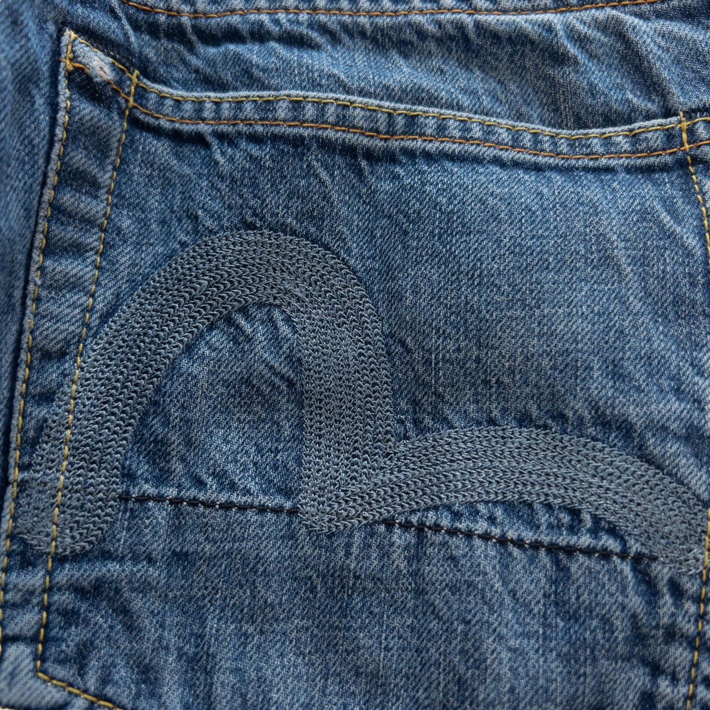 VIntage Evisu Double Gull Japanese Denim Jeans Size W32