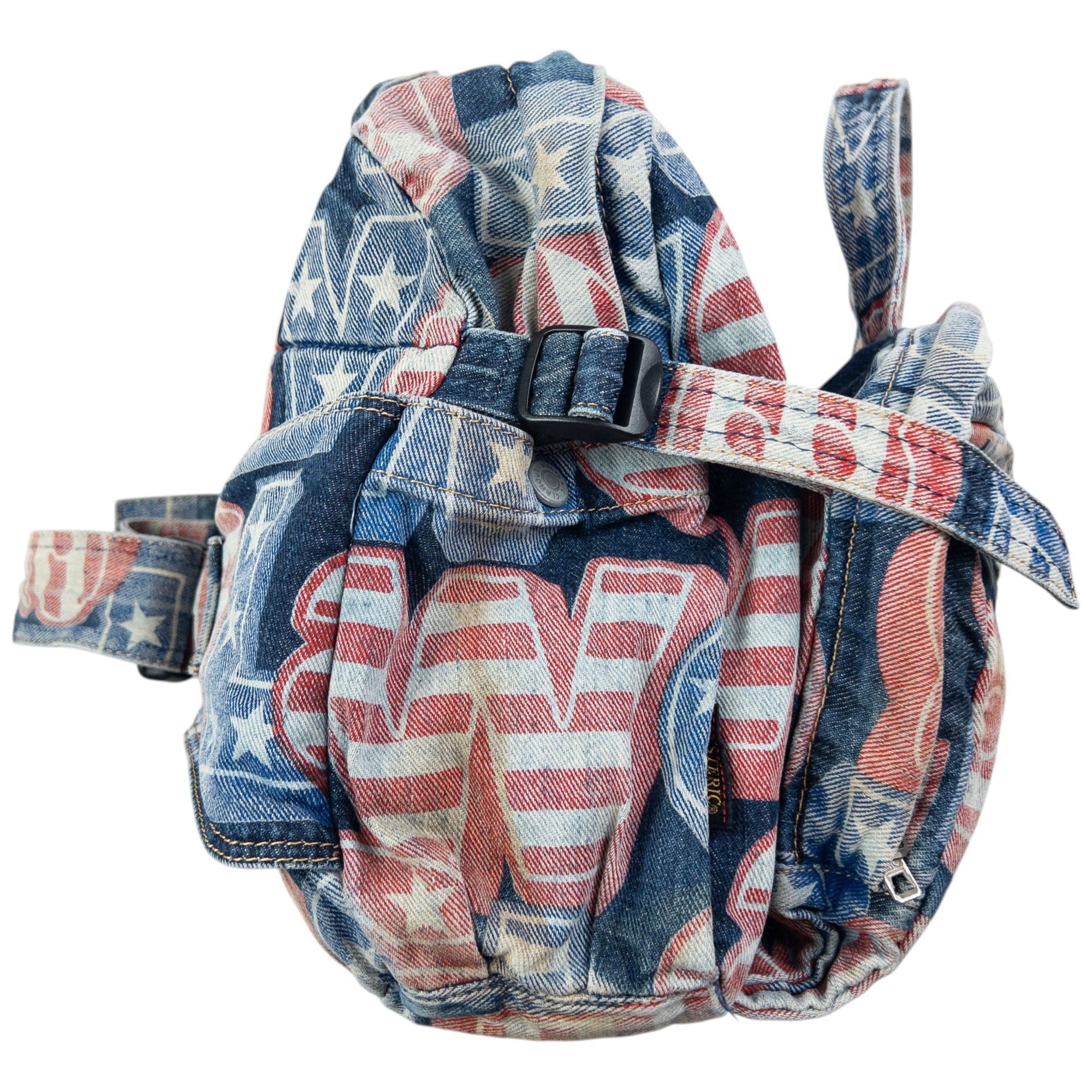 Vintage Hysteric Glamour USA Denim Waist Bag