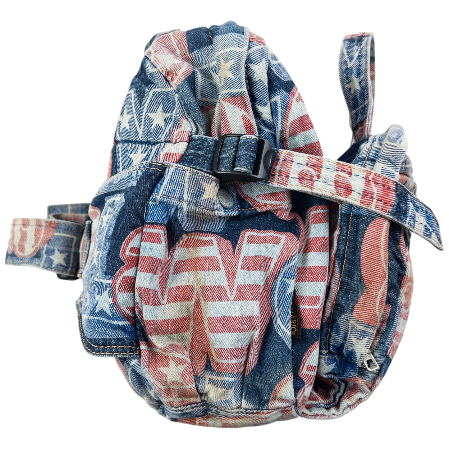 Vintage Hysteric Glamour USA Denim Waist Bag