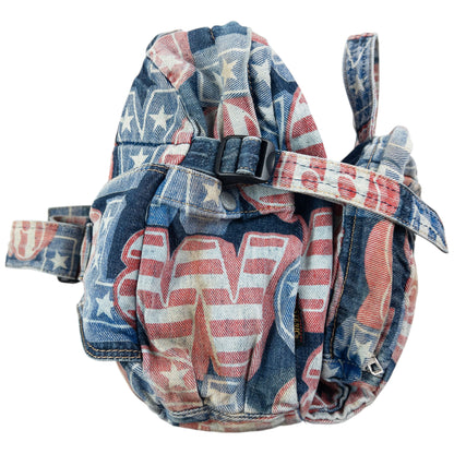 Vintage Hysteric Glamour USA Denim Waist Bag