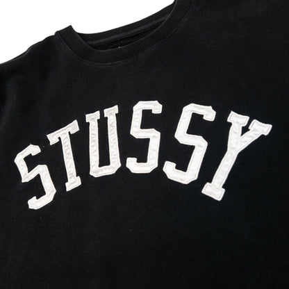 Vintage Stussy College Sweatshirt Size XL