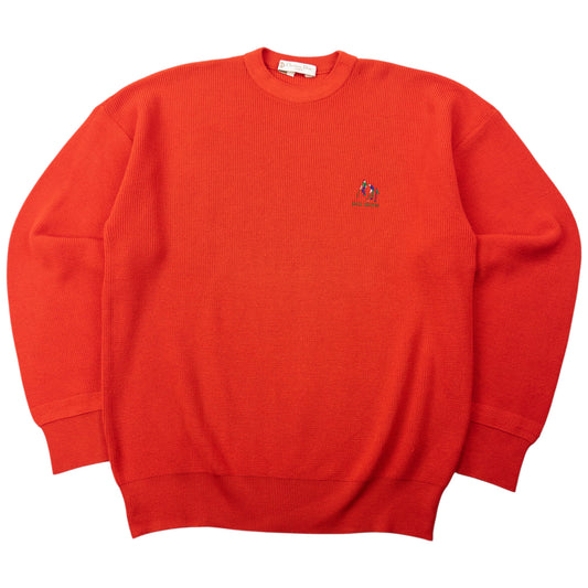 Vintage 90s Dior Sports Knit Jumper Size L
