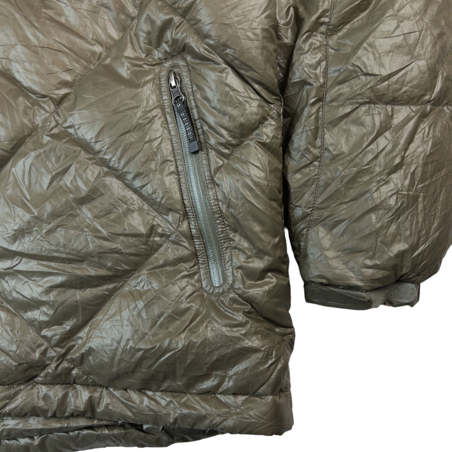 Vintage Helly Hansen Zip Up Puffer Jacket Size L