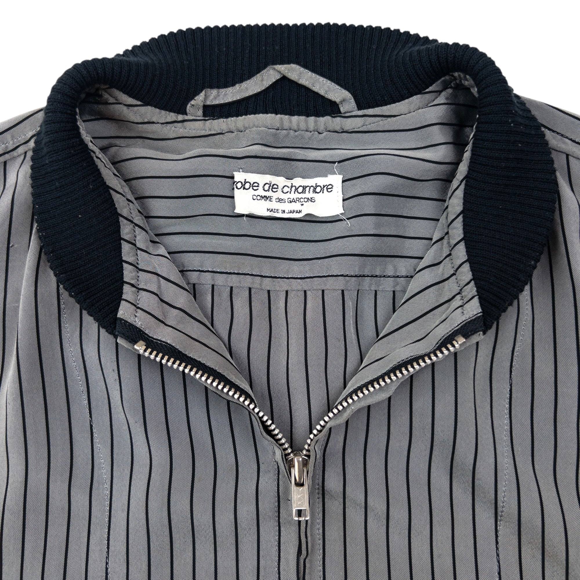 Vintage 80s Comme Des Garçons Robe De Chambre Cropped Jacket Size S
