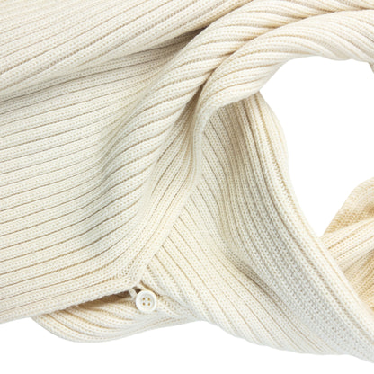 Vintage 90s Yohji Yamamoto Ribbed Knit Scarf