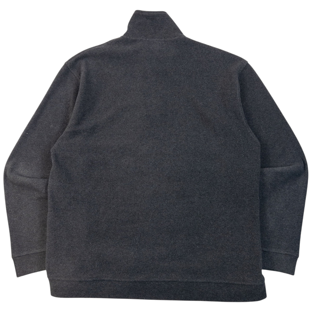 Vintage 2000s YSL Yves Saint Laurent Q Zip Fleece Sweatshirt Size L