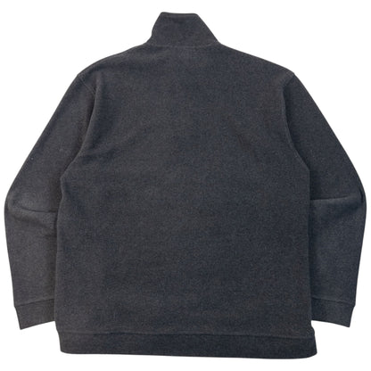 Vintage 2000s YSL Yves Saint Laurent Q Zip Fleece Sweatshirt Size L