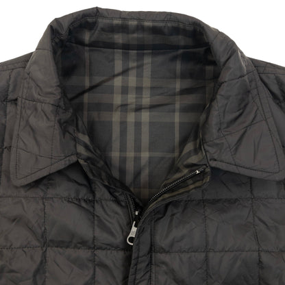 Vintage 2000s Burberry Nova Check Reversible Jacket Size L