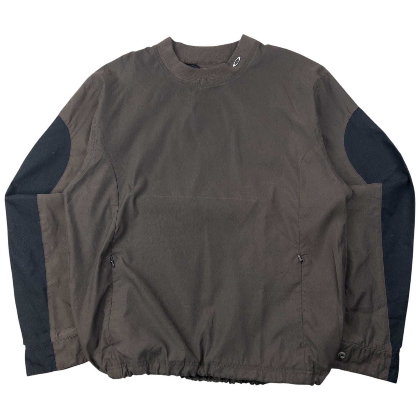 Vintage 90s Oakley Side Zip Pullover Jacket Size M