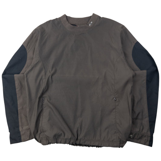 Vintage 90s Oakley Side Zip Pullover Jacket Size M