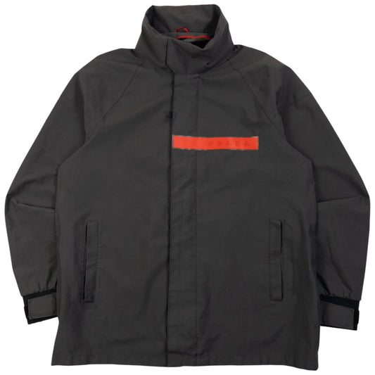 Vintage 2002 Prada Sport Goretex Zip Up Jacket Size XL