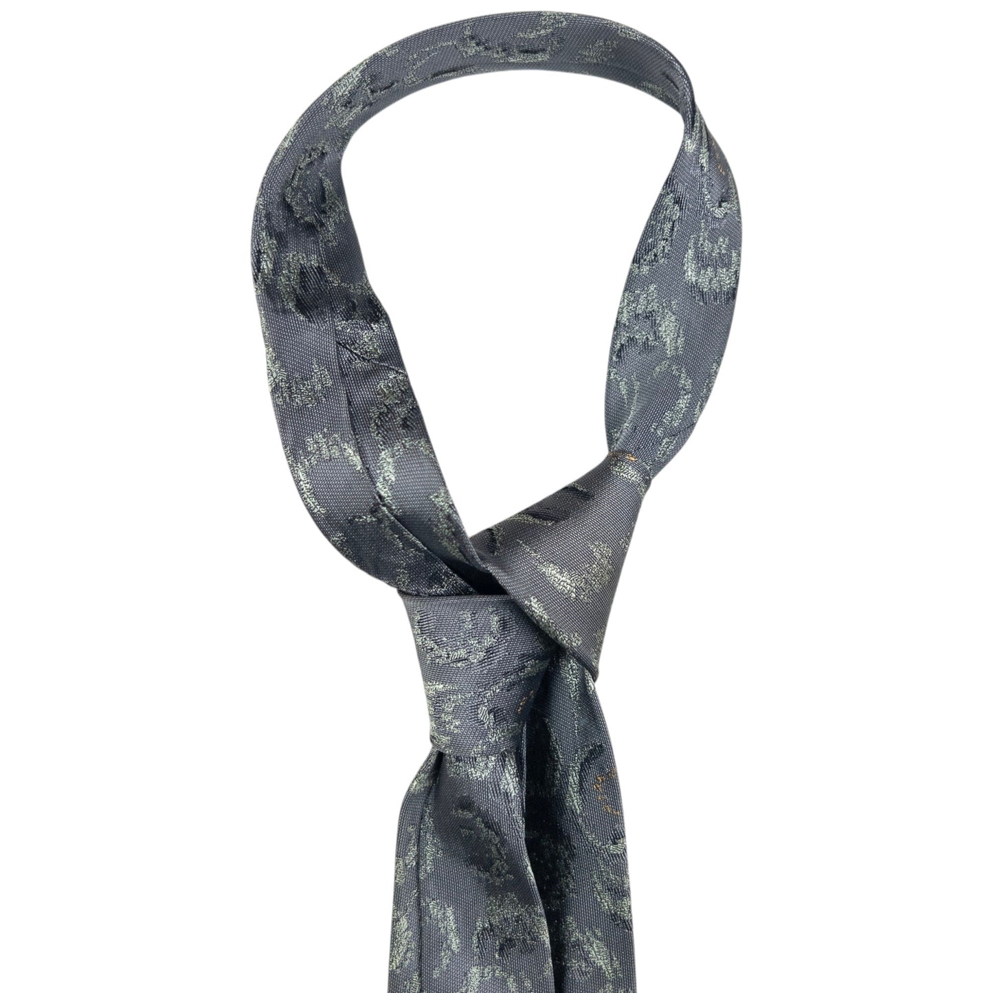 Vintage Issey Miyake Pattern Silk Tie