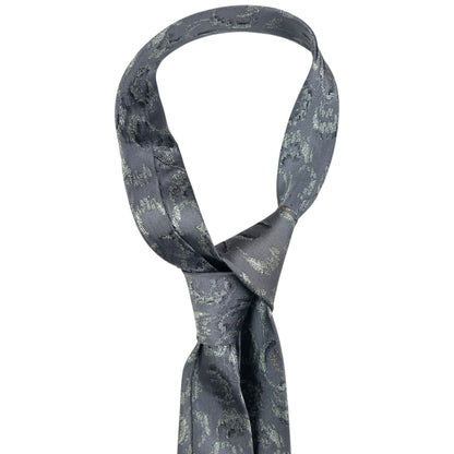 Vintage Issey Miyake Pattern Silk Tie