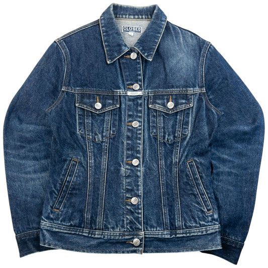 Vintage 80s Marithe + Francois Girbaud CLOSED Denim Jacket Womens Size S
