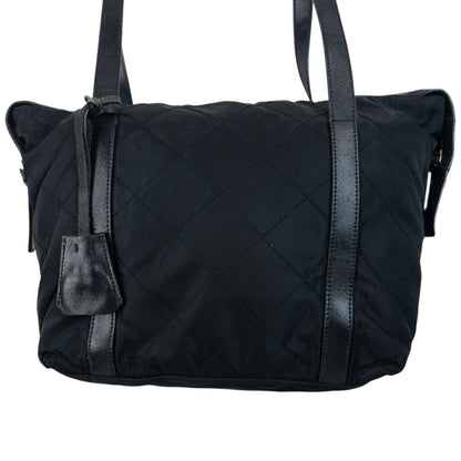 Vintage 2000s Prada Quilted Shoulder Bag