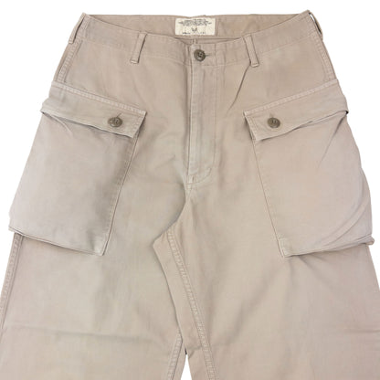 Vintage 2000s AVIREX Cargo Pocket Trousers Size W31