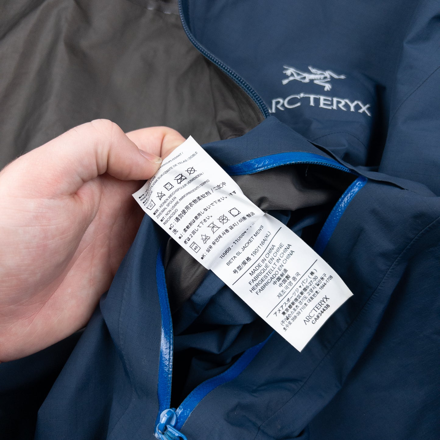 Arcteryx Beta SL Goretex Jacket Size XL