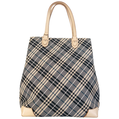 Vintage 2000s Burberry Blue Label Nova Check Handbag