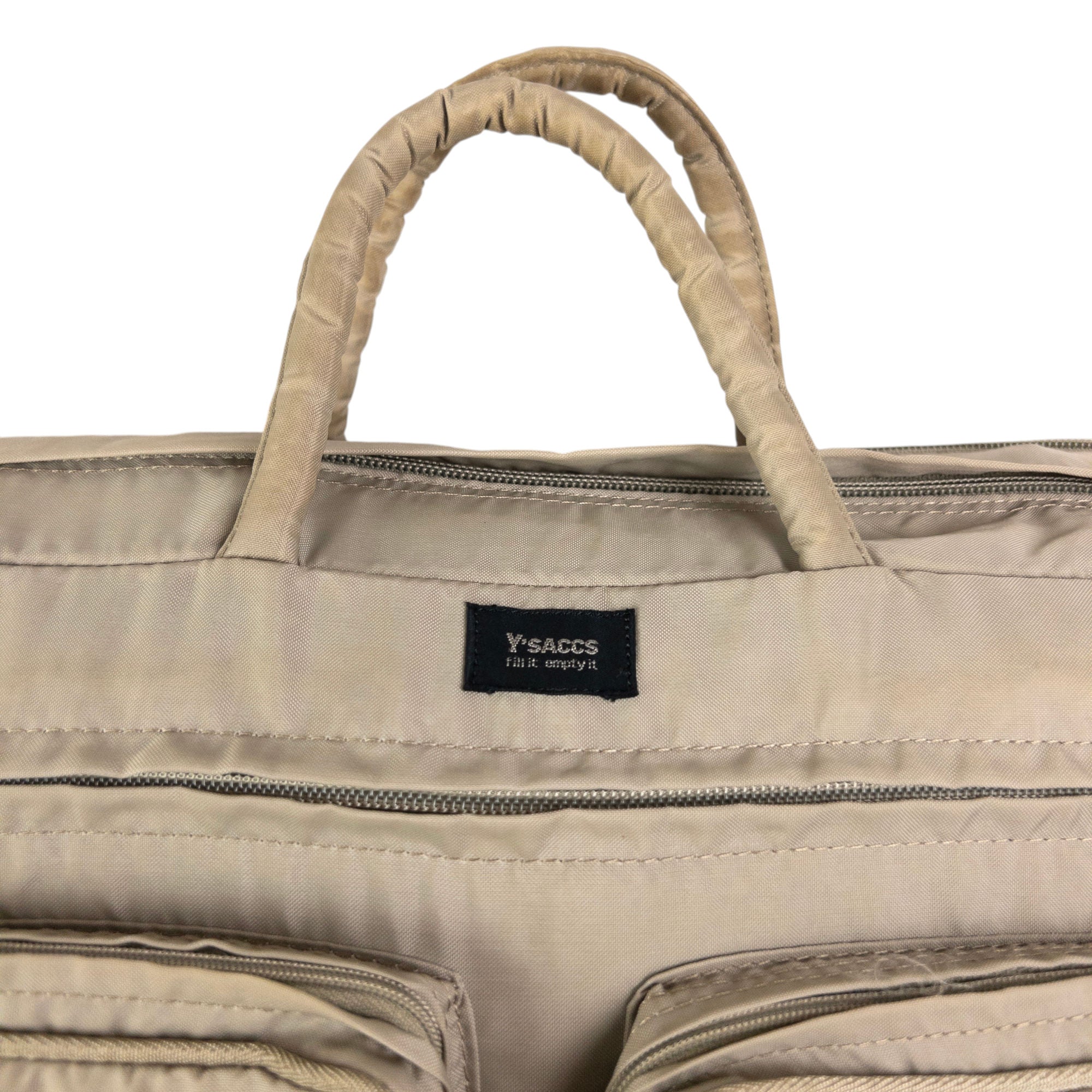 Vintage Y'Saccs By Yohji Yamamoto Crossbody Luggage Bag