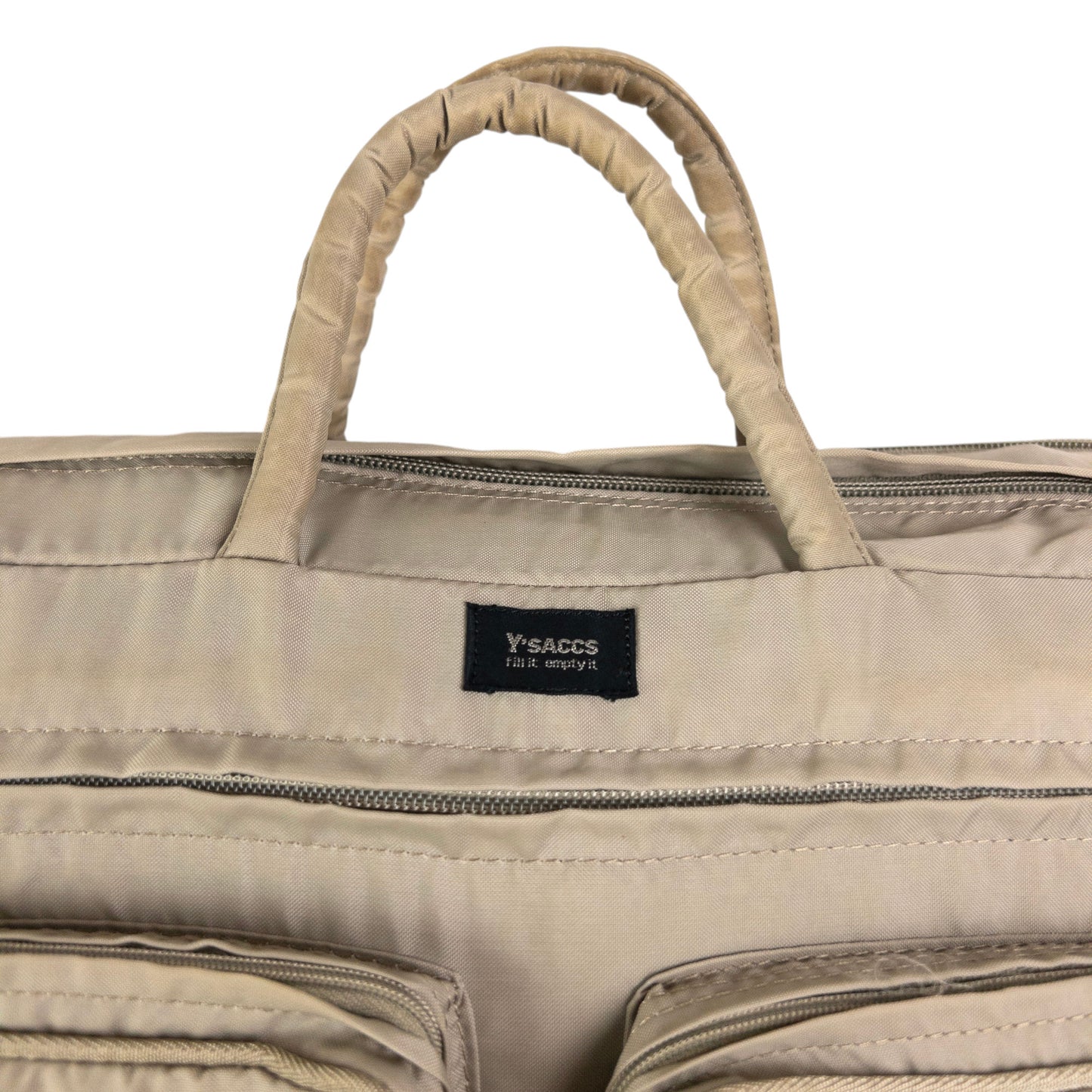 Vintage Y'Saccs By Yohji Yamamoto Crossbody Luggage Bag