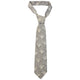 Vintage 90s Gianni Versace Monogram Medusa Silk Tie