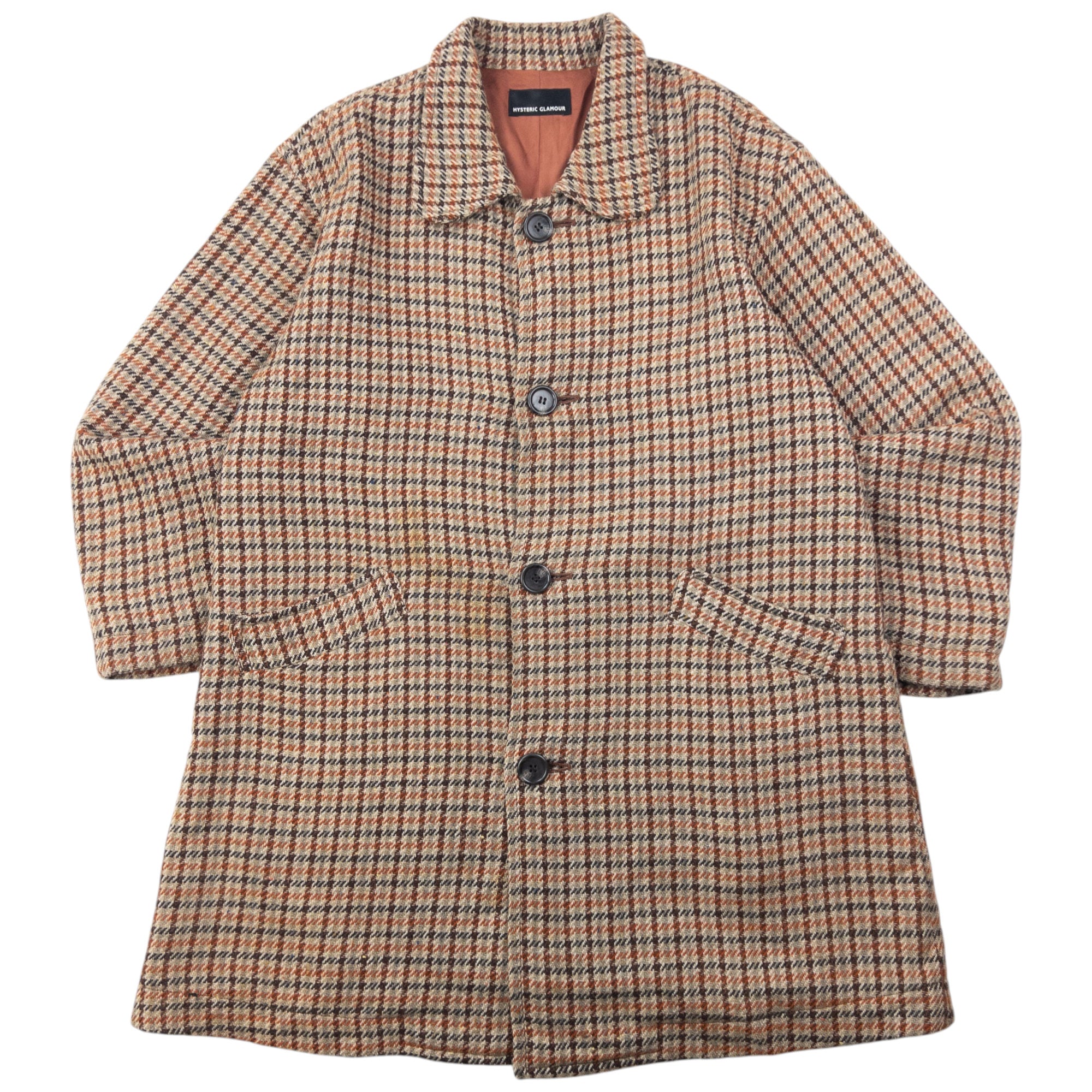 Vintage 2000s Hysteric Glamour Checkered Wool Jacket Size L