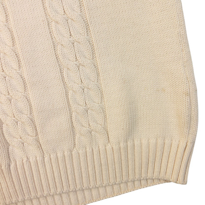 Vintage 90s Burberry Knit Sweater Vest Size S