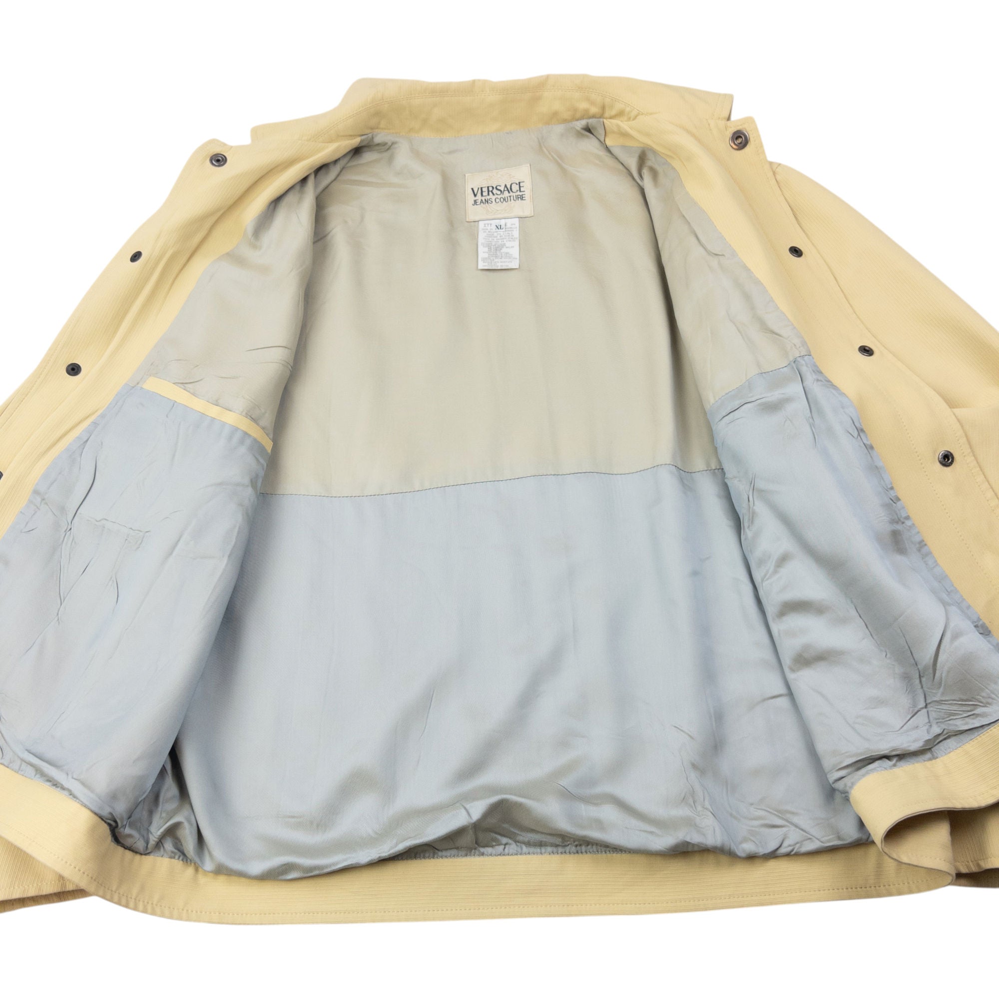 Vintage 2000s Versace Jeans Couture Zip Up Jacket Size L