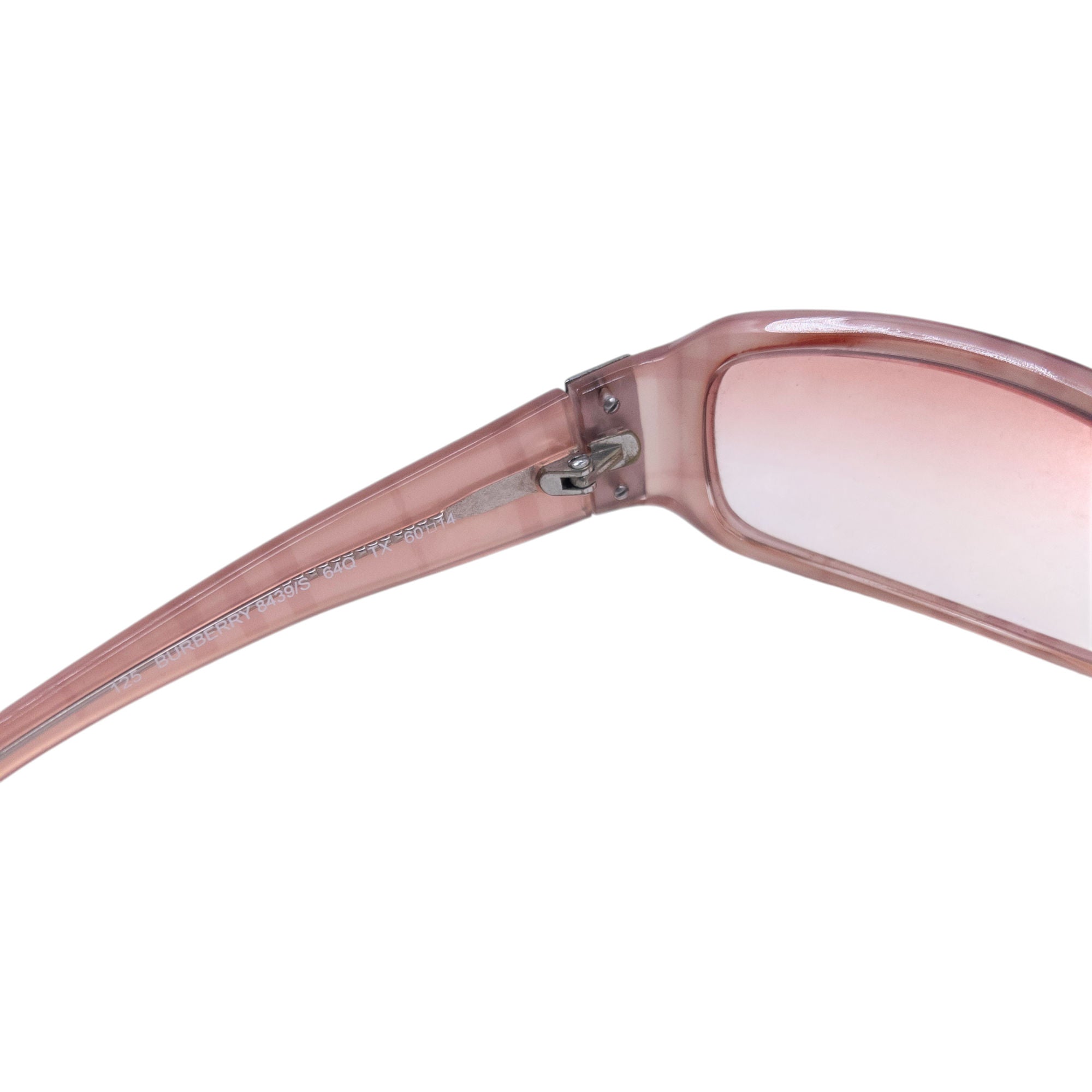 Vintage 2000s Burberry Nova Check Sunglasses