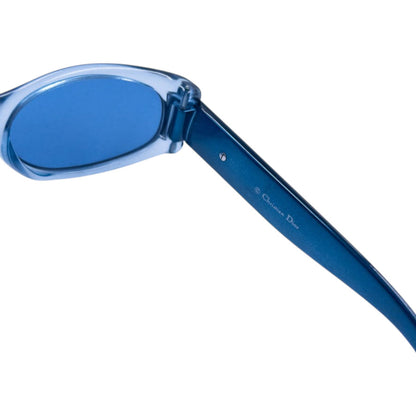 Vintage Dior Chrome Sunglasses