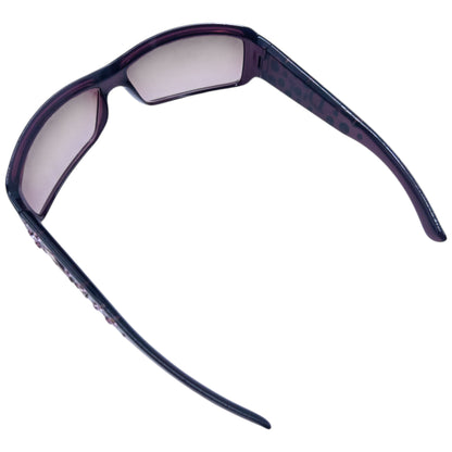 Vintage 2000s Dior By John Galliano Diamanté Jewel Sunglasses