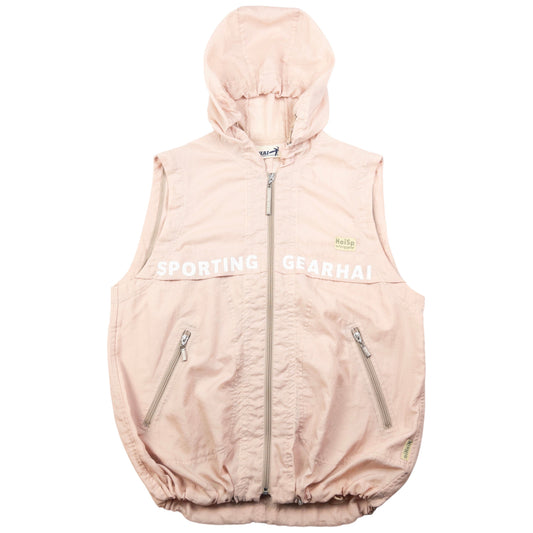 Vintage Hai Sporting Gear By Issey Miyake Gilet Vest Size M