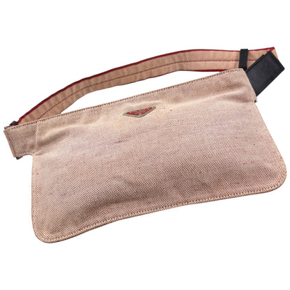 Vintage 199 Prada Canvas Waist Bag