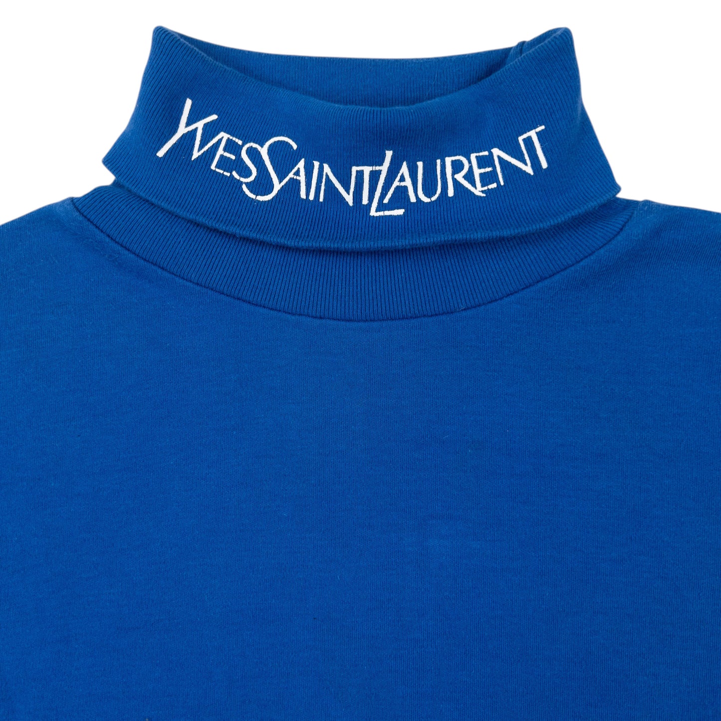 Vintage 2000s YSL Yves Saint Laurent Long Sleeve Turtleneck T Shirt Size M
