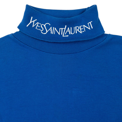 Vintage 2000s YSL Yves Saint Laurent Long Sleeve Turtleneck T Shirt Size M