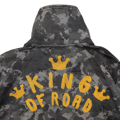 Vintage PPFM King Of Road Camo Jacket Size S