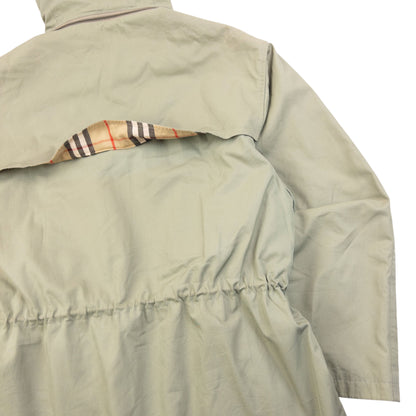 Vintage 90s Burberry Nova Check Lined Jacket Size M