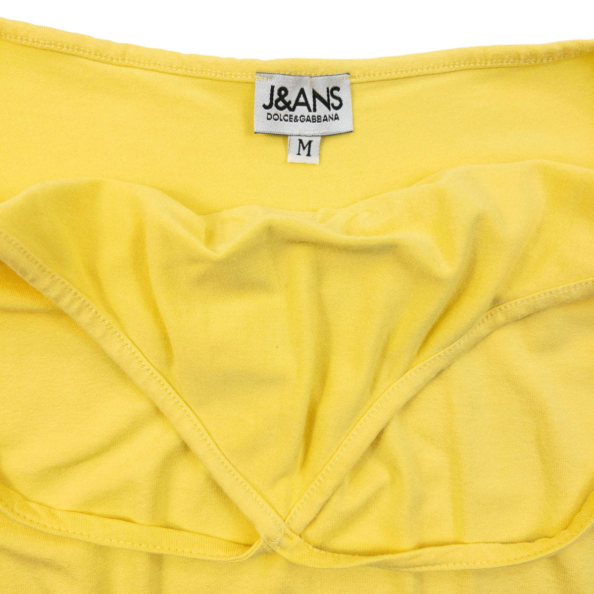 Vintage 2000s Dolce & Gabbana Dress in yellow, photo 6