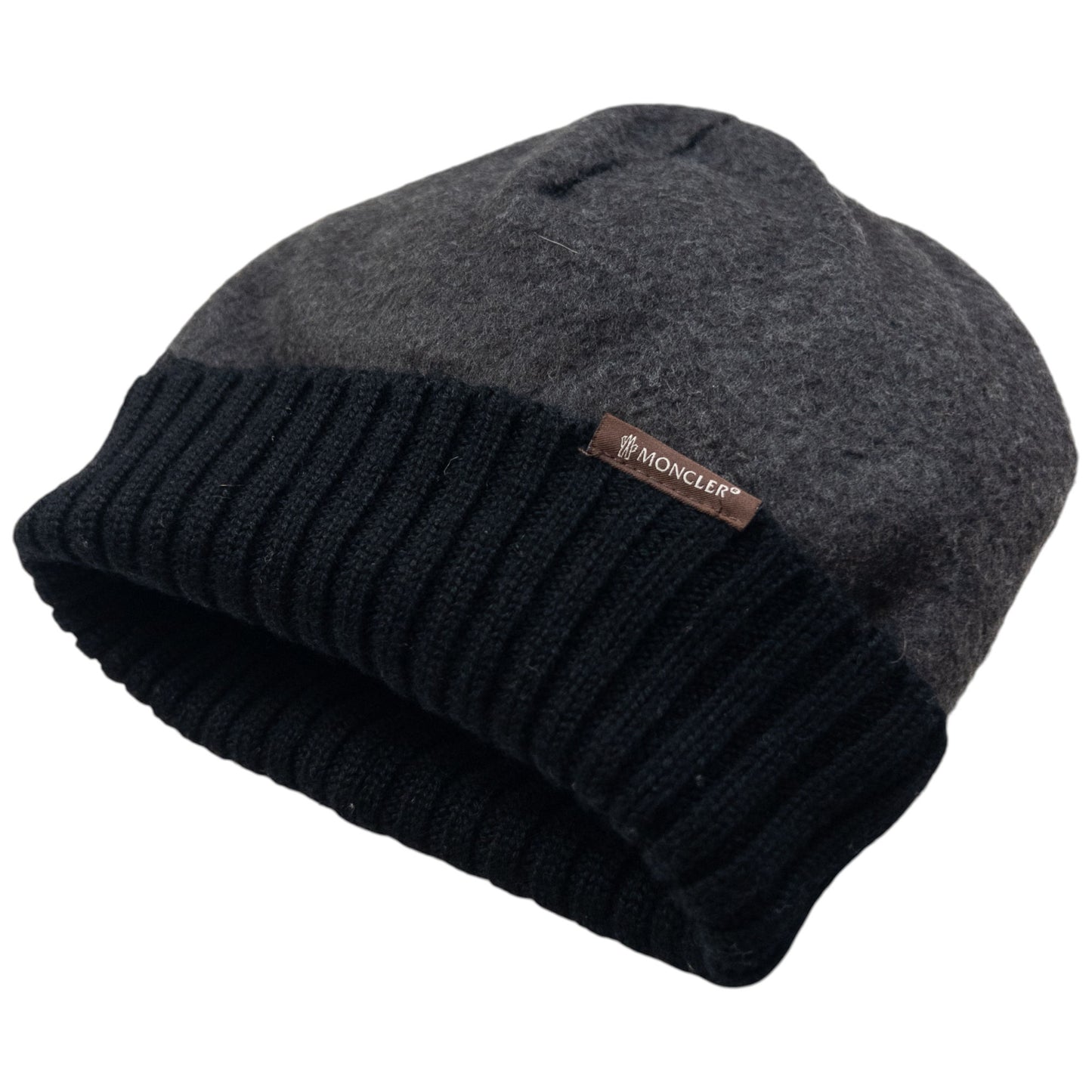 Vintage Moncler Wool Beanie Hat