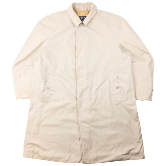 Vintage 80s Burberry Nova Check Lined Trench Jacket Size XL