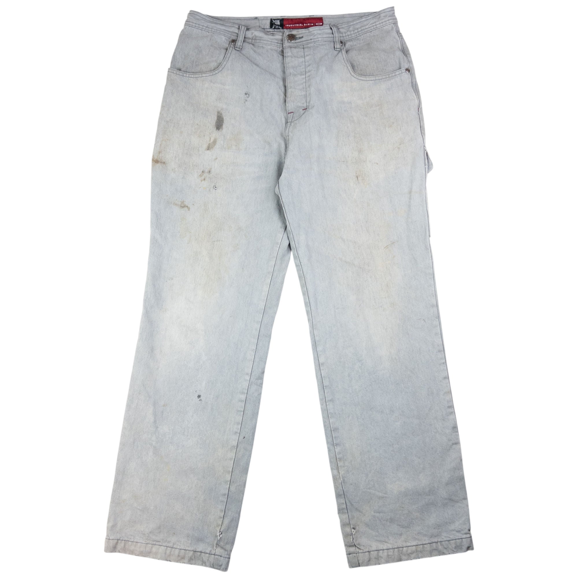 Vintage Oakley Industrial Denim Jeans Size W35