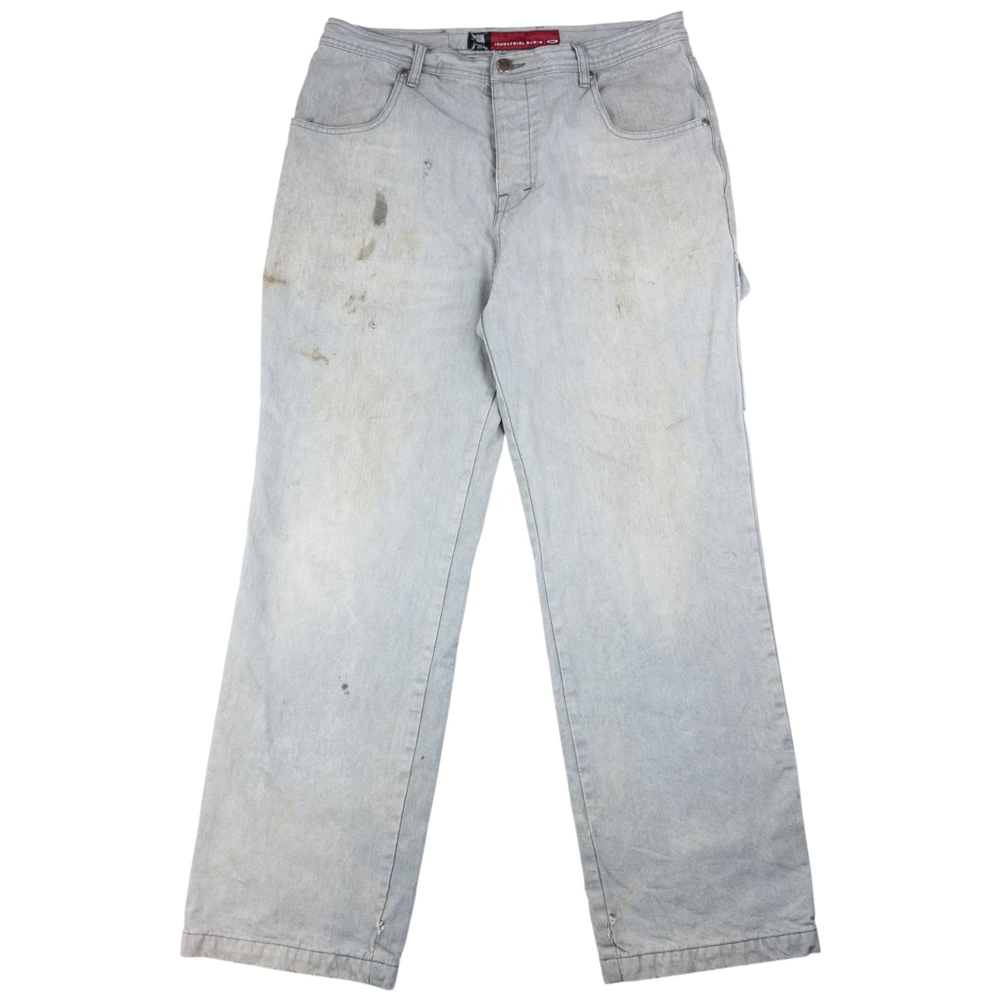 Vintage Oakley Industrial Denim Jeans Size W35