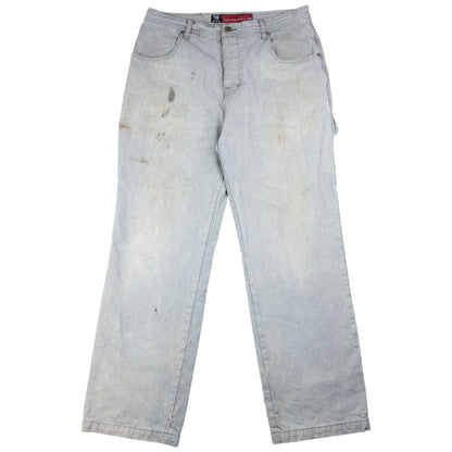 Vintage Oakley Industrial Denim Jeans Size W35
