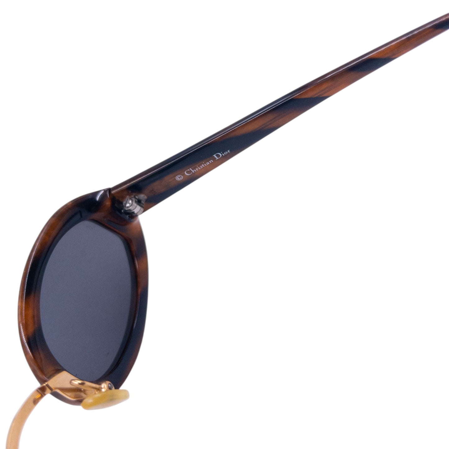 Vintage Dior Tiger Stripe Sunglasses
